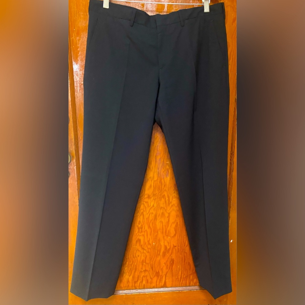 Prada Classic Black Dress Pants